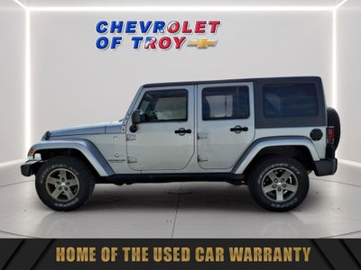 2015 Jeep Wrangler Unlimited Freedom Edition