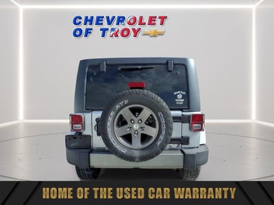 2015 Jeep Wrangler Unlimited Freedom Edition