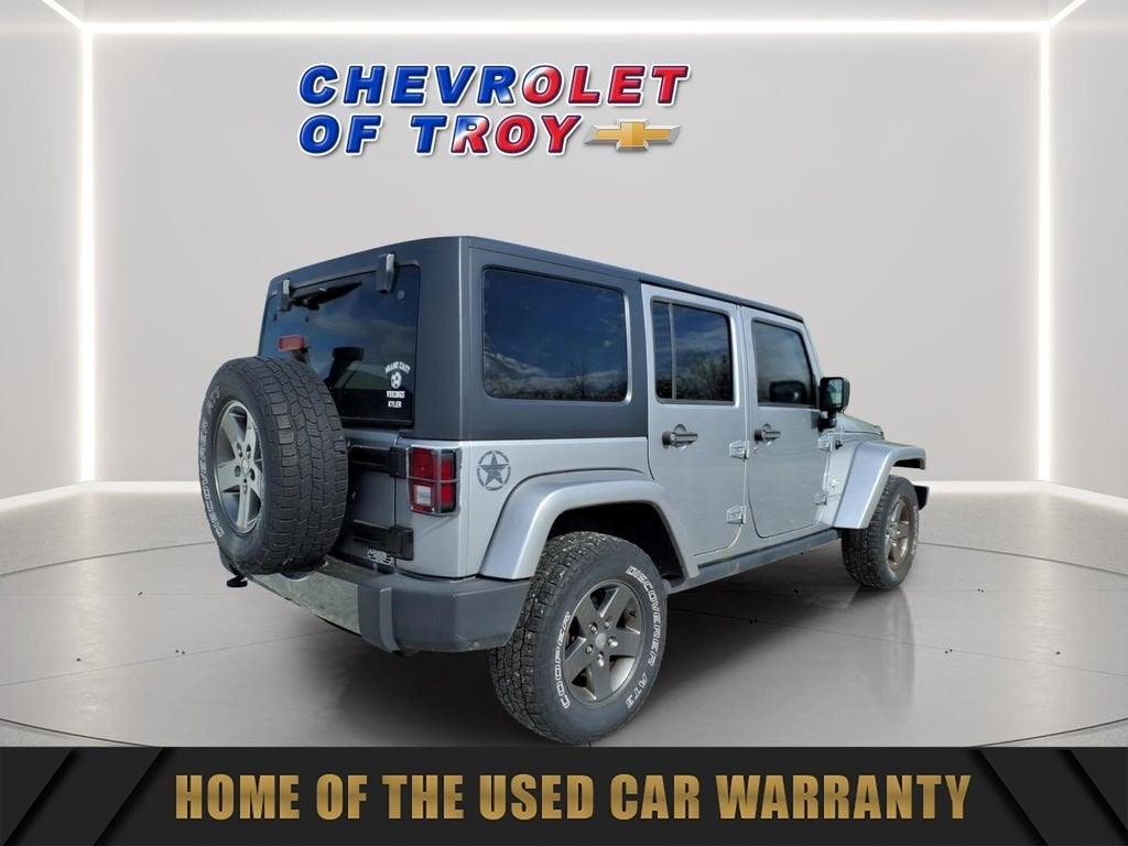 2015 Jeep Wrangler Unlimited Freedom Edition