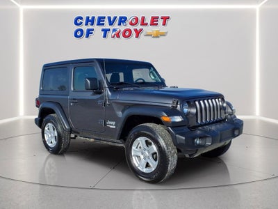 2019 Jeep Wrangler Sport S