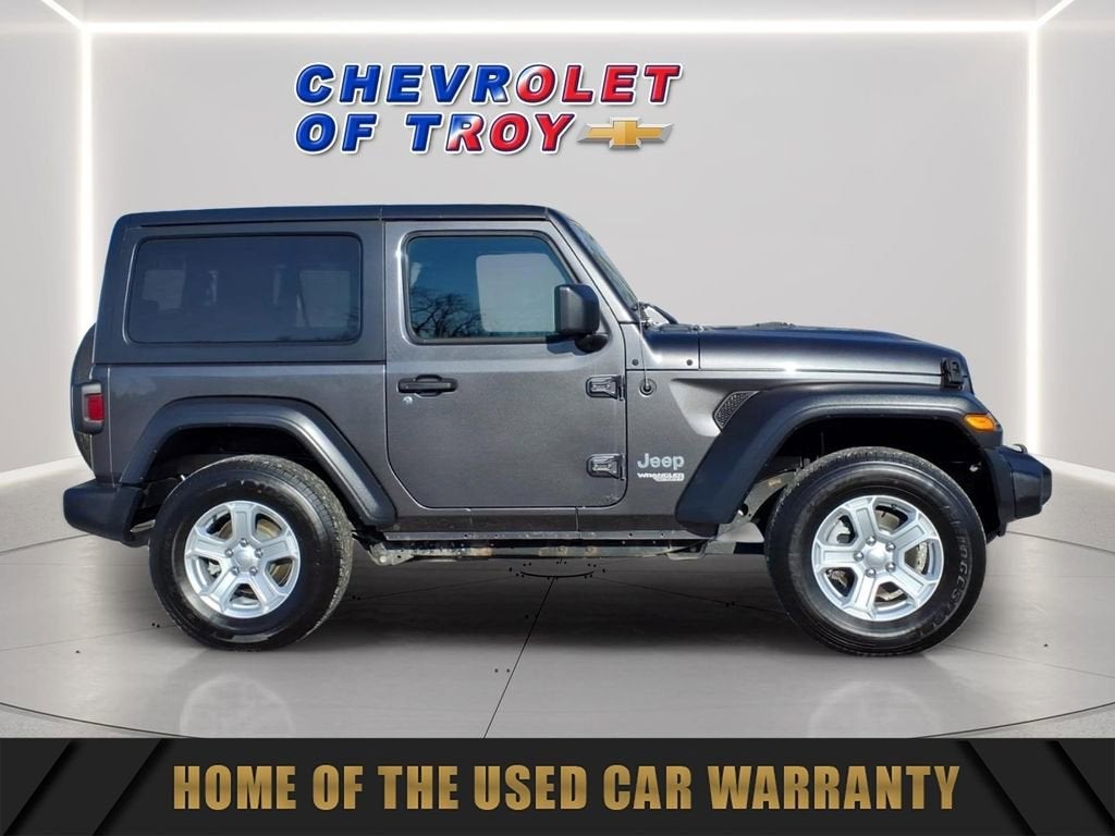 2019 Jeep Wrangler Sport S