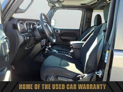 2019 Jeep Wrangler Sport S