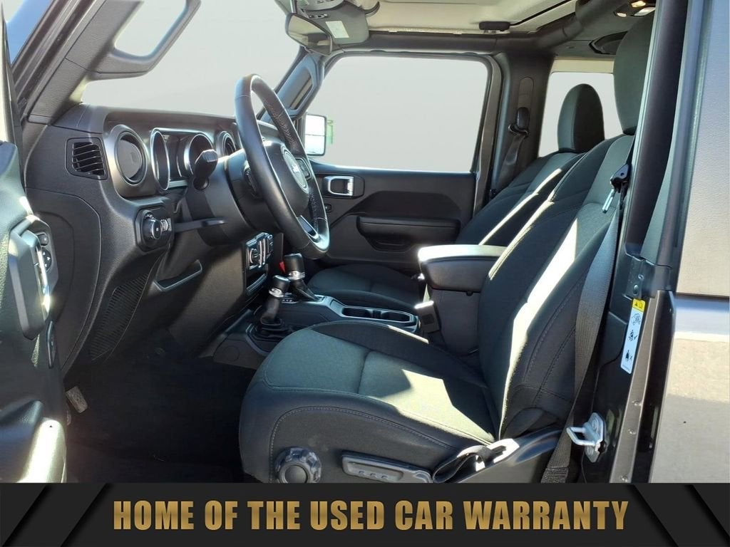 2019 Jeep Wrangler Sport S