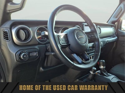 2019 Jeep Wrangler Sport S