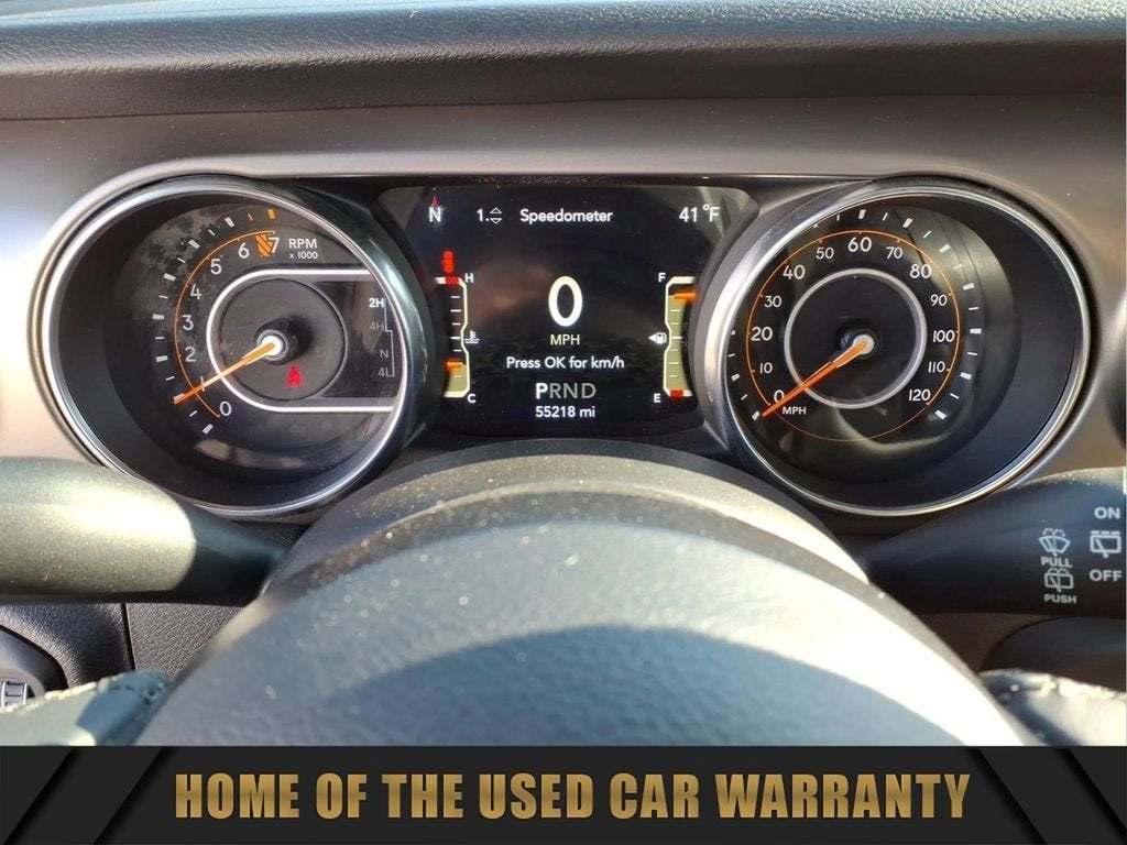 2019 Jeep Wrangler Sport S