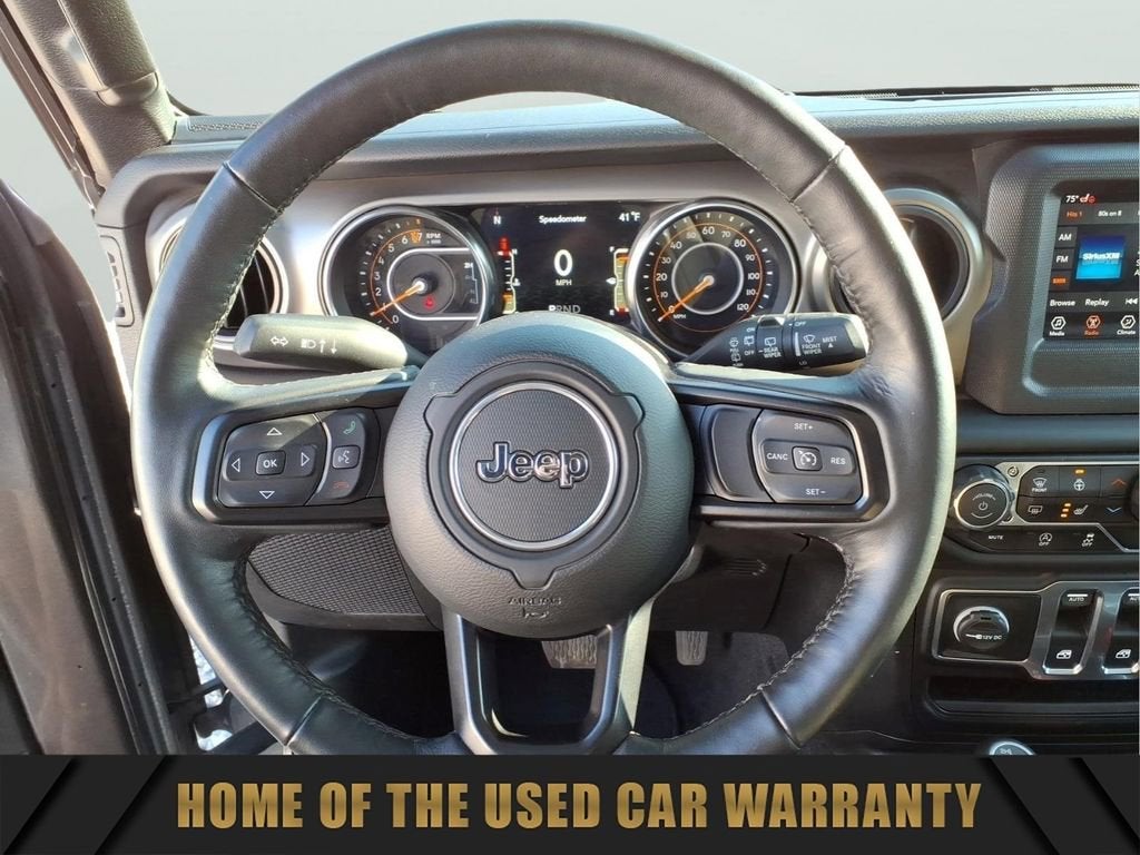 2019 Jeep Wrangler Sport S