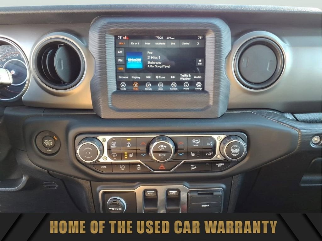 2019 Jeep Wrangler Sport S