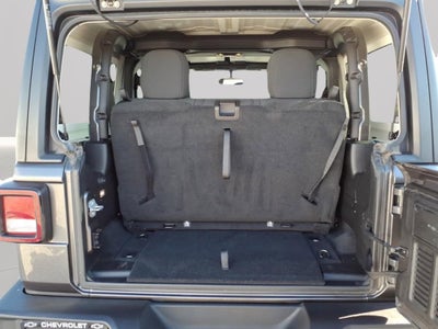 2019 Jeep Wrangler Sport S