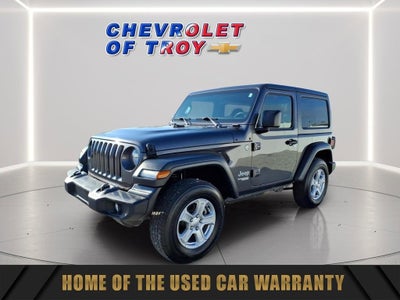 2019 Jeep Wrangler Sport S