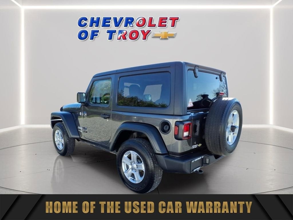 2019 Jeep Wrangler Sport S