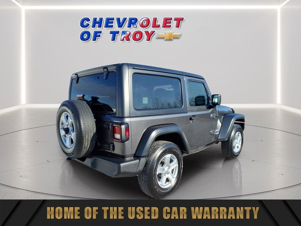 2019 Jeep Wrangler Sport S