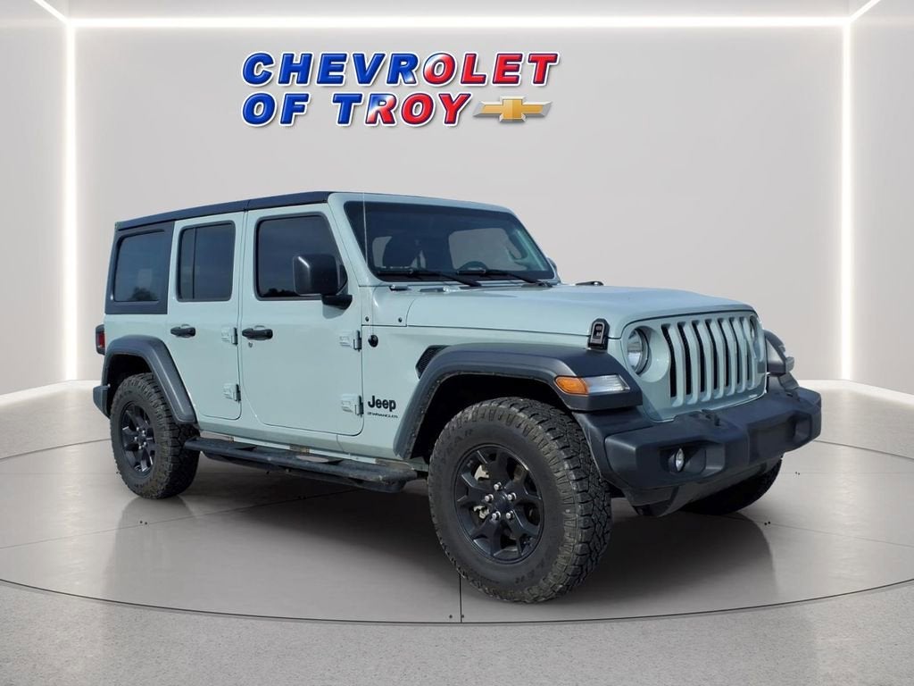 2023 Jeep Wrangler 4-Door