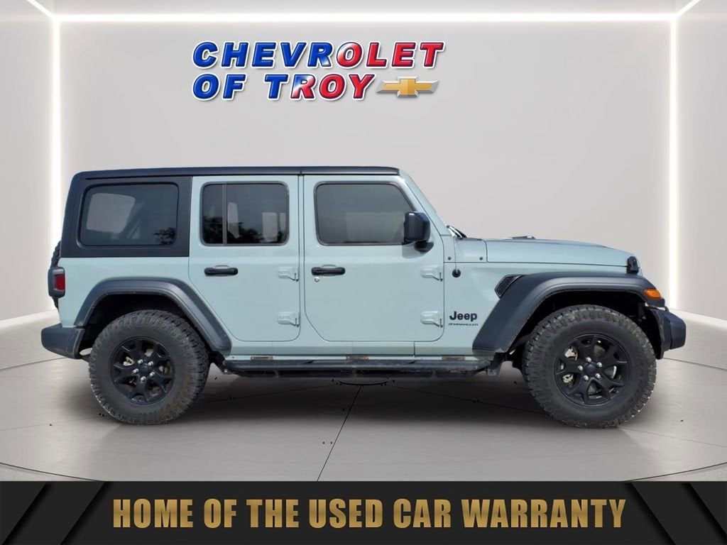 2023 Jeep Wrangler Sport S