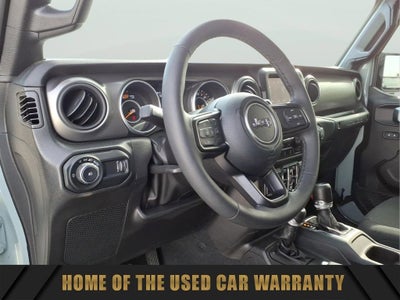 2023 Jeep Wrangler Sport S