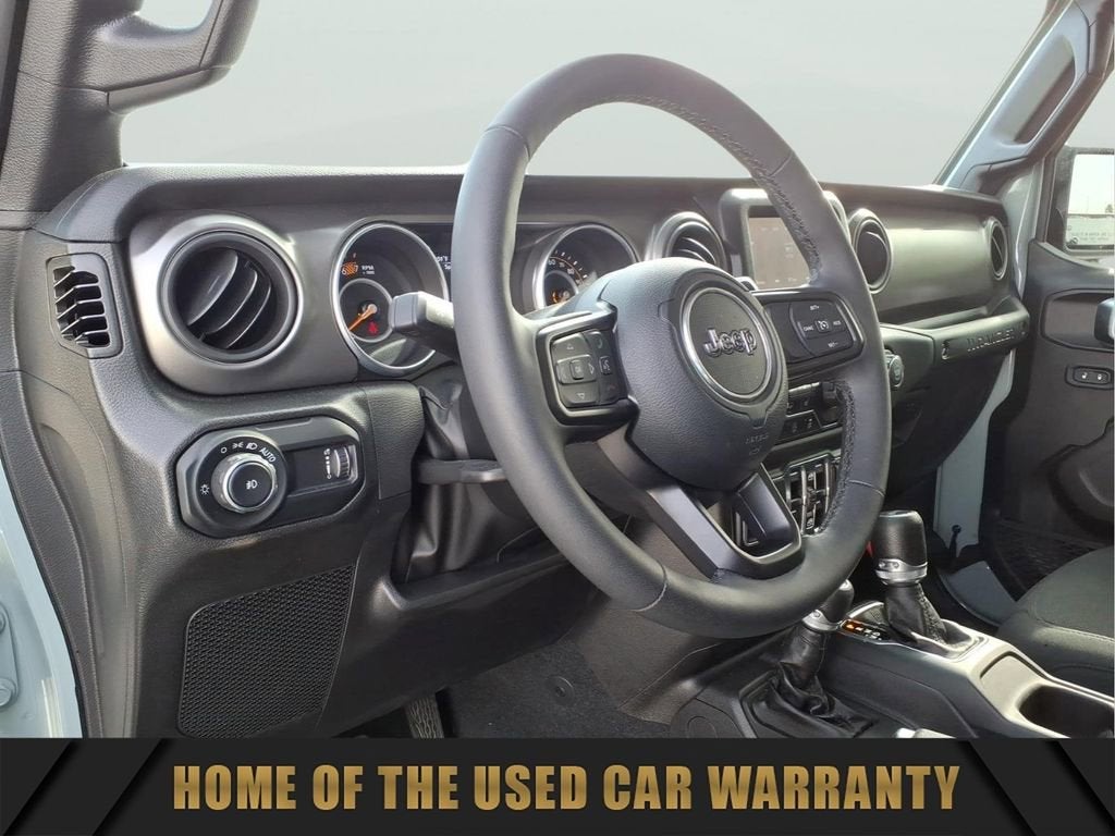 2023 Jeep Wrangler Sport S