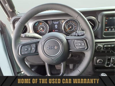 2023 Jeep Wrangler Sport S