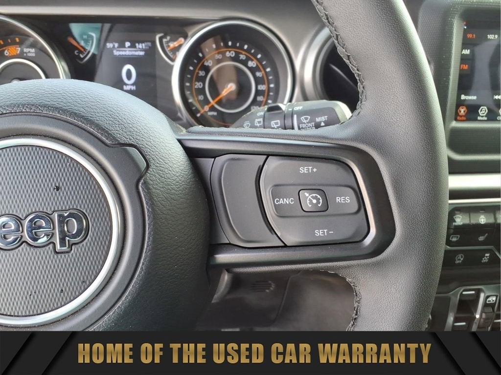 2023 Jeep Wrangler Sport S