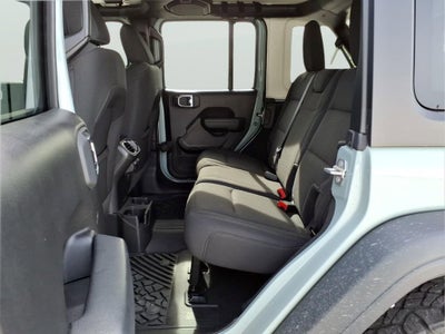 2023 Jeep Wrangler Sport S