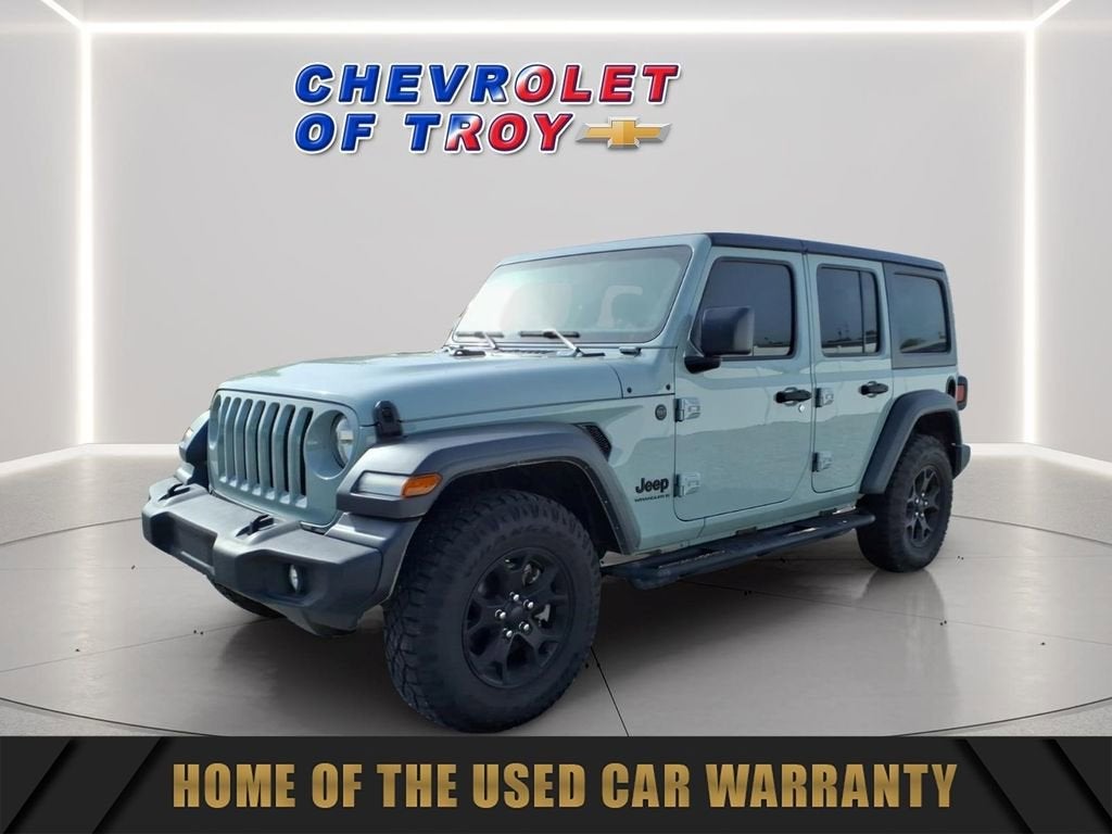 2023 Jeep Wrangler Sport S