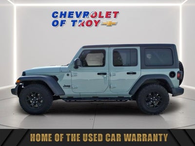 2023 Jeep Wrangler Sport S