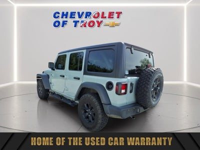 2023 Jeep Wrangler Sport S