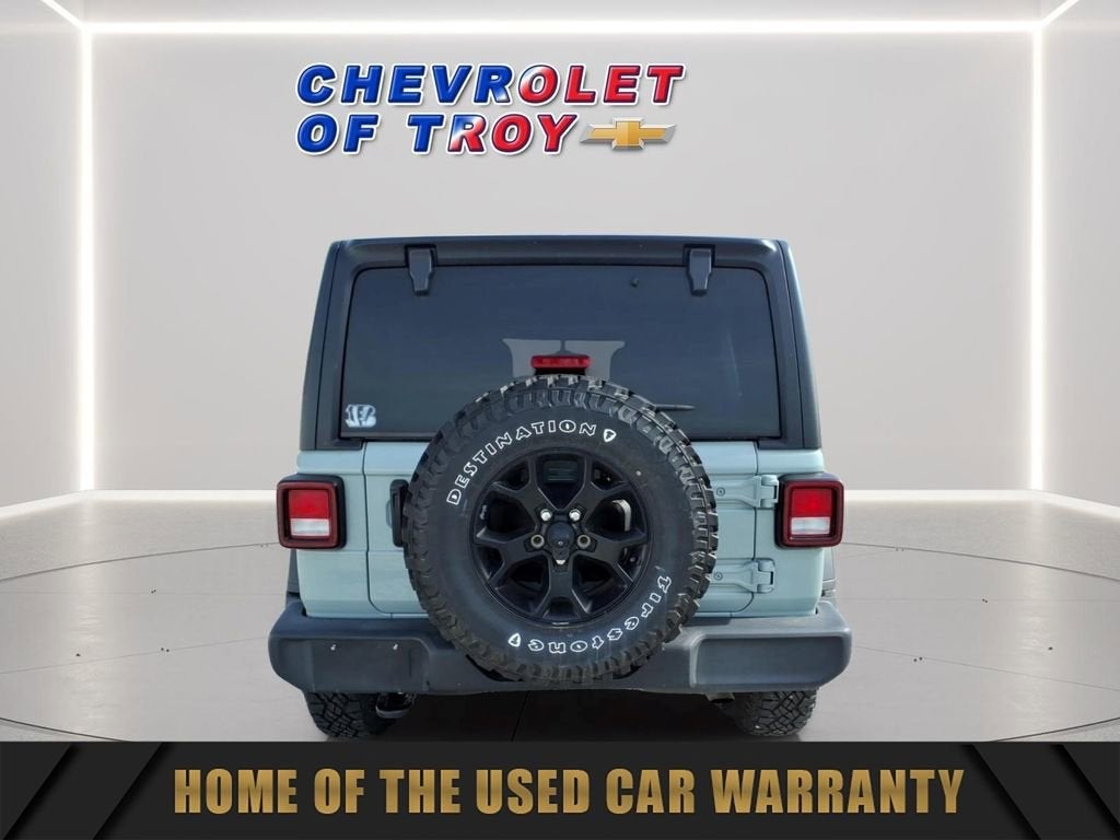 2023 Jeep Wrangler Sport S