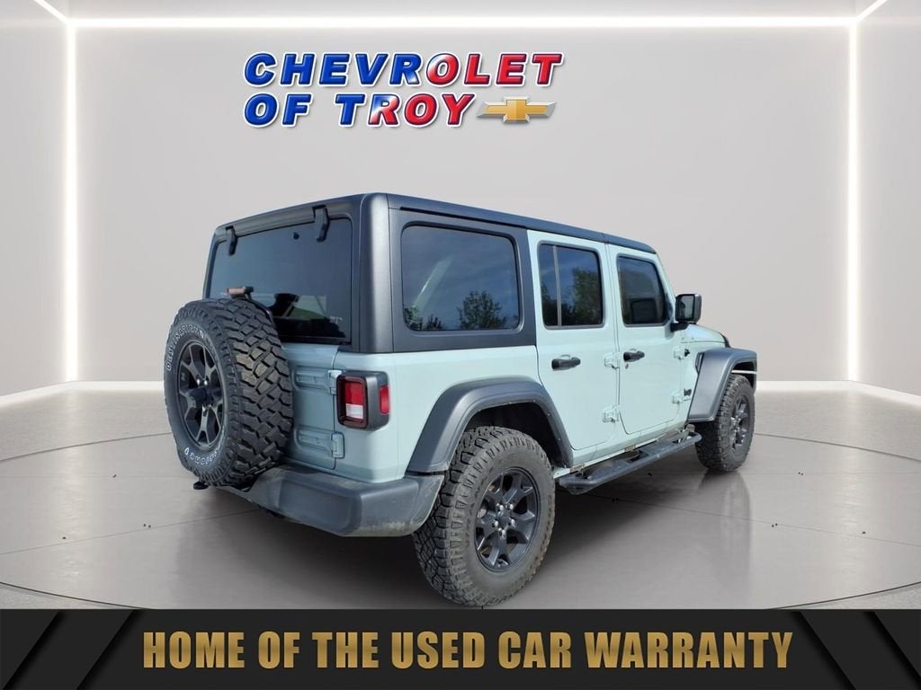 2023 Jeep Wrangler Sport S
