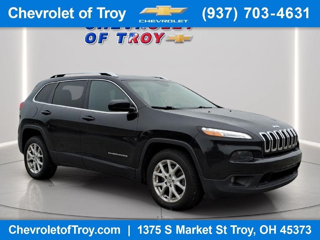 2015 Jeep Cherokee Latitude