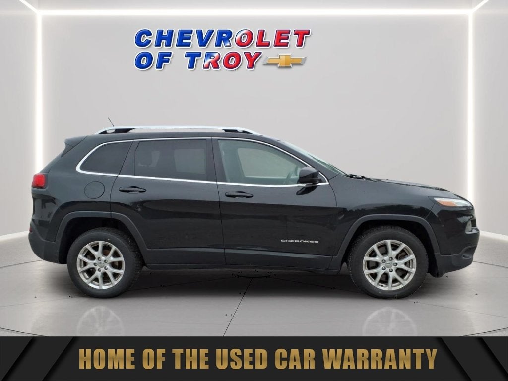 2015 Jeep Cherokee Latitude