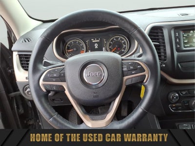 2015 Jeep Cherokee Latitude