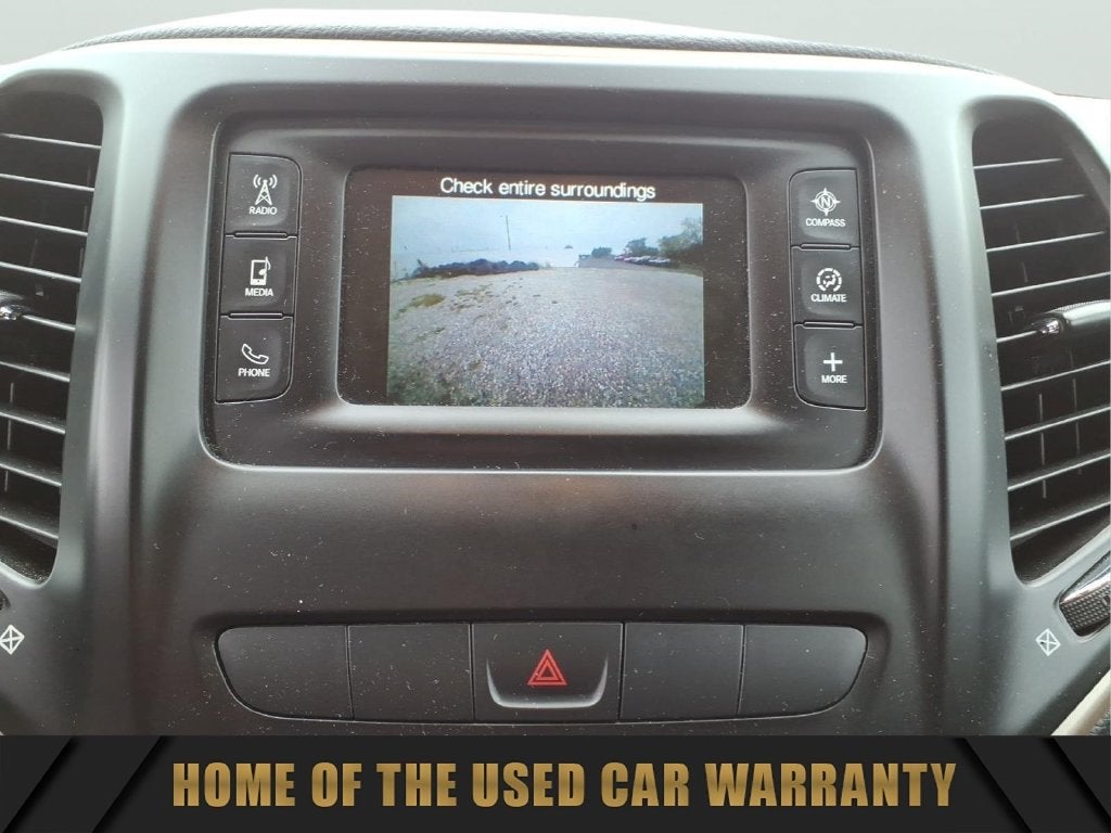 2015 Jeep Cherokee Latitude