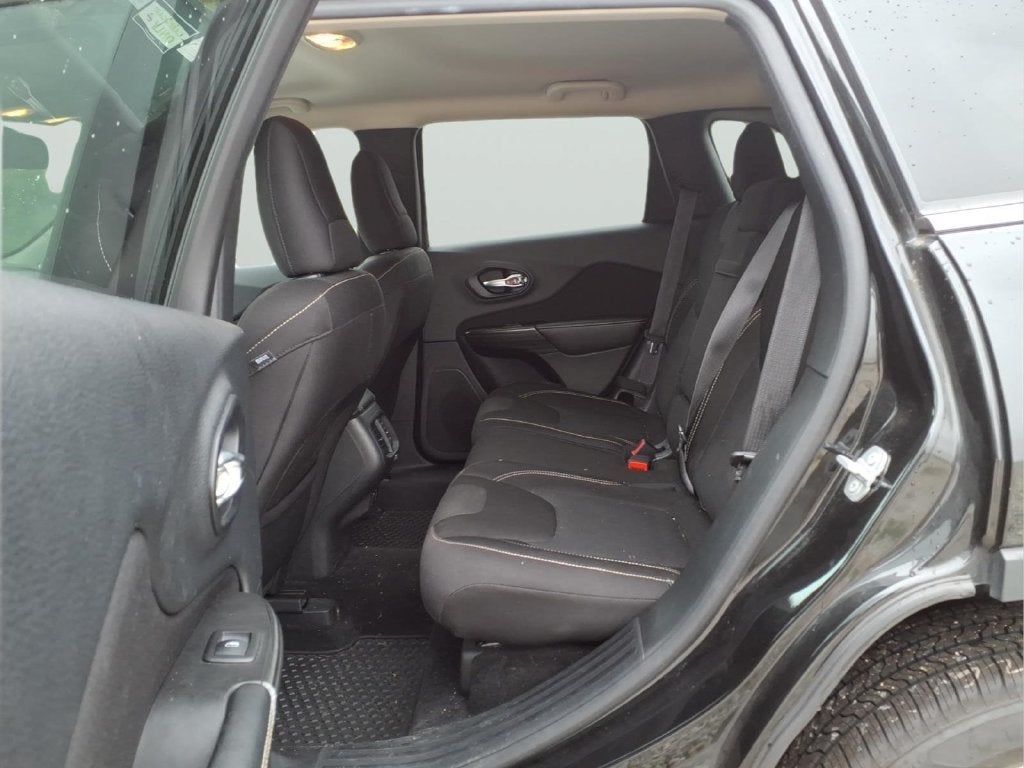 2015 Jeep Cherokee Latitude
