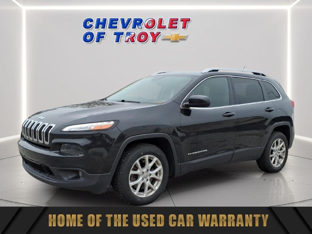 2015 Jeep Cherokee Latitude
