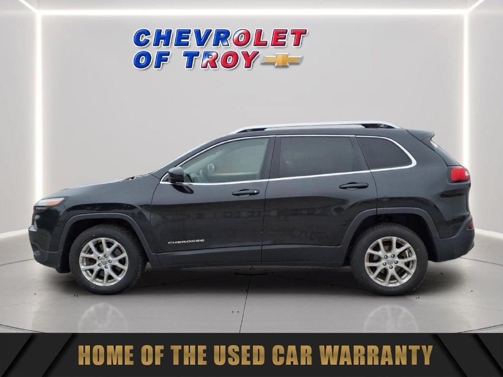 2015 Jeep Cherokee Latitude