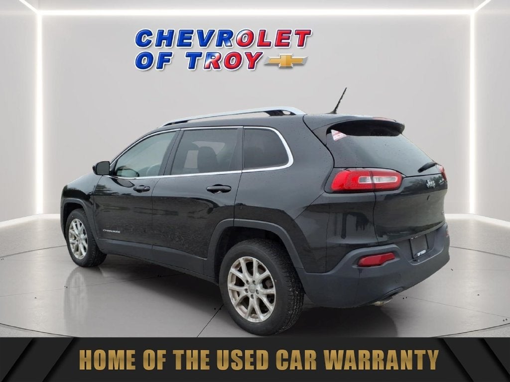 2015 Jeep Cherokee Latitude