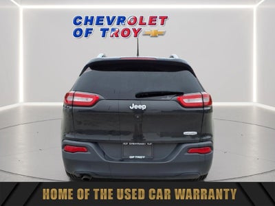 2015 Jeep Cherokee Latitude