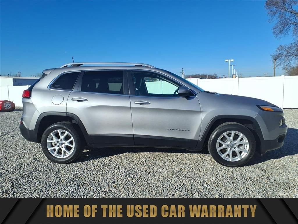 2018 Jeep Cherokee Latitude Plus