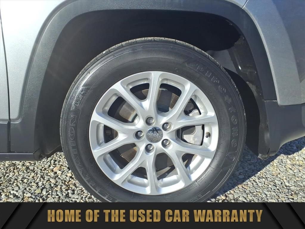 2018 Jeep Cherokee Latitude Plus