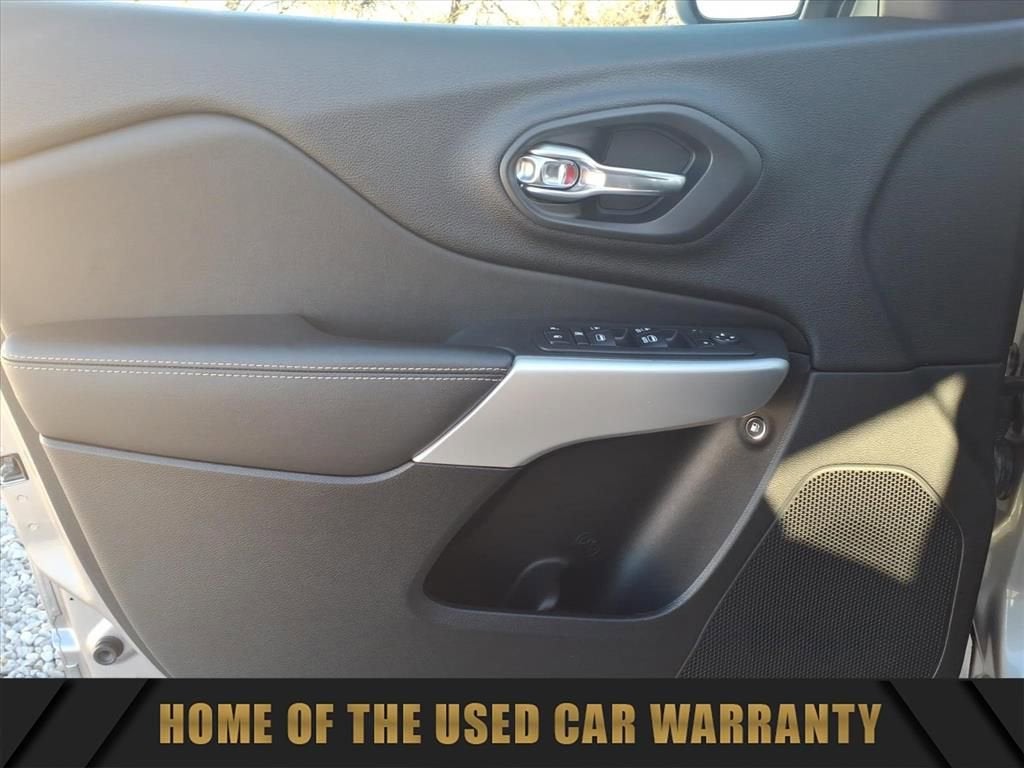 2018 Jeep Cherokee Latitude Plus