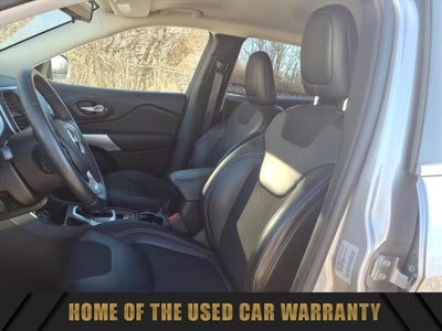 2018 Jeep Cherokee Latitude Plus