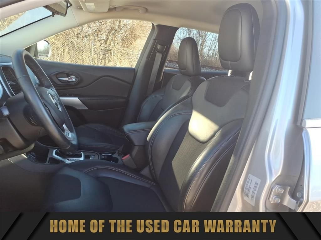 2018 Jeep Cherokee Latitude Plus