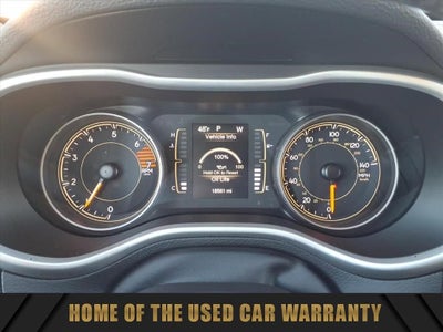 2018 Jeep Cherokee Latitude Plus