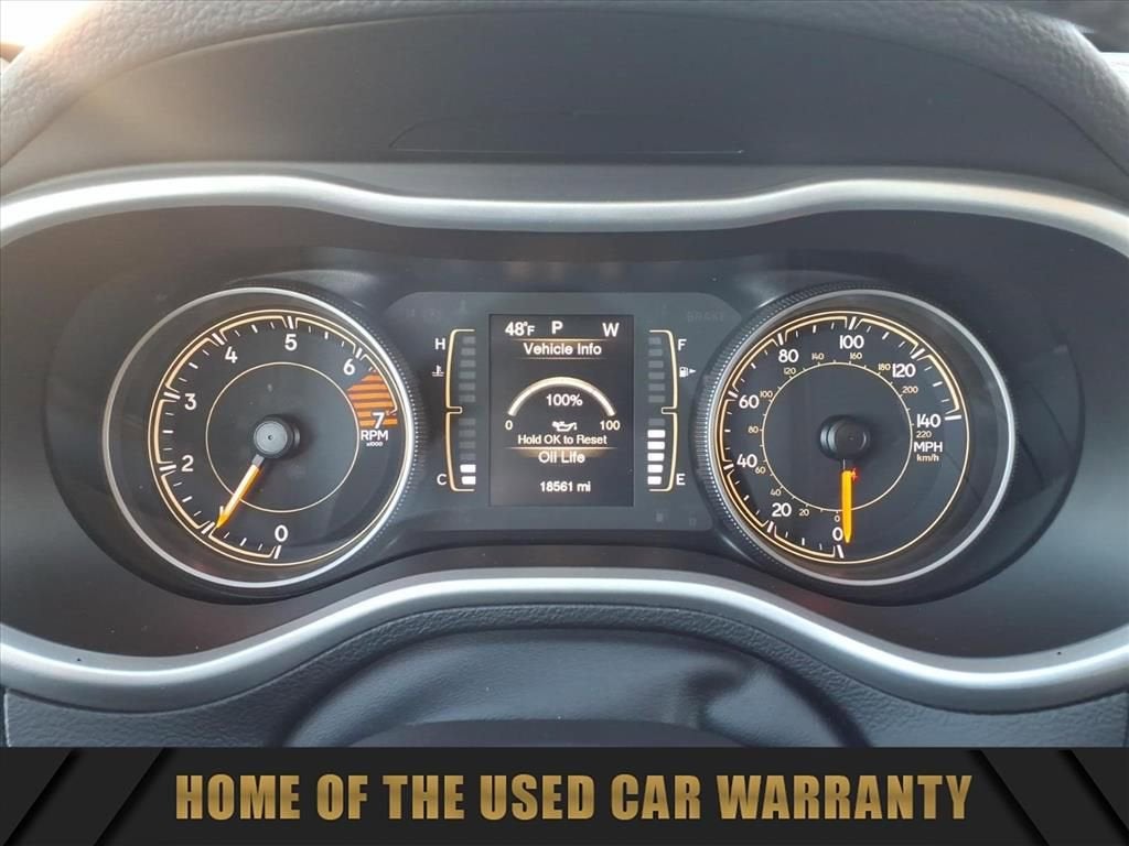 2018 Jeep Cherokee Latitude Plus