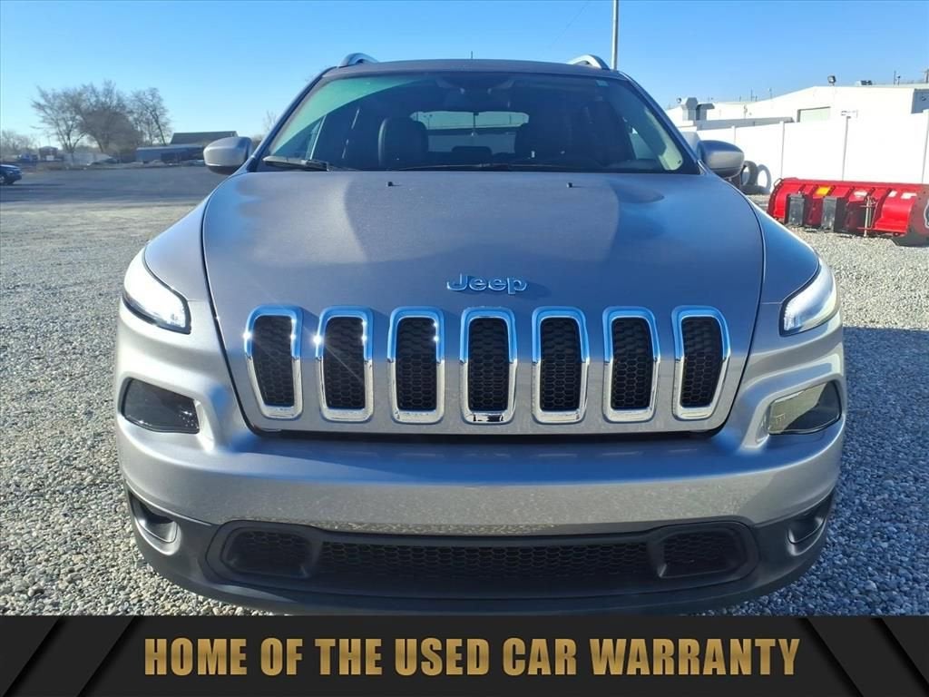 2018 Jeep Cherokee Latitude Plus