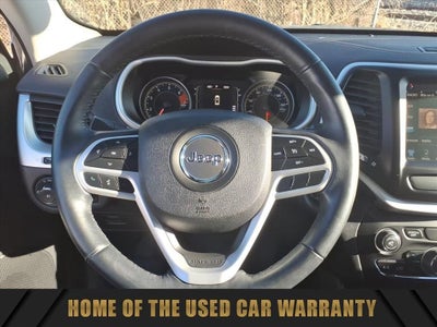 2018 Jeep Cherokee Latitude Plus