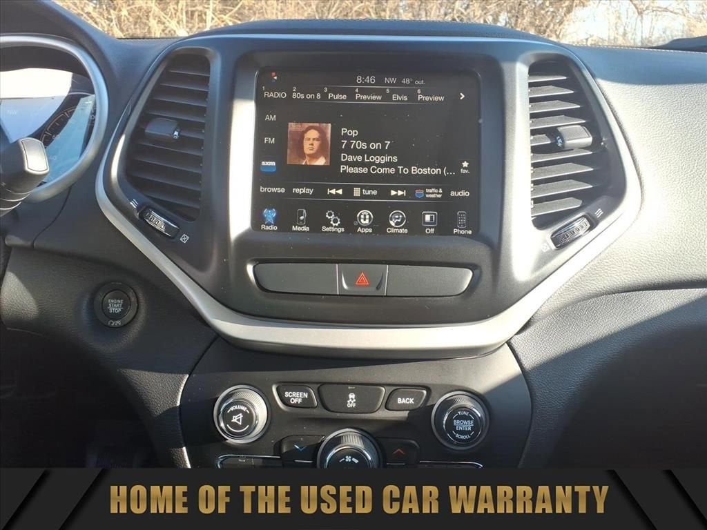 2018 Jeep Cherokee Latitude Plus