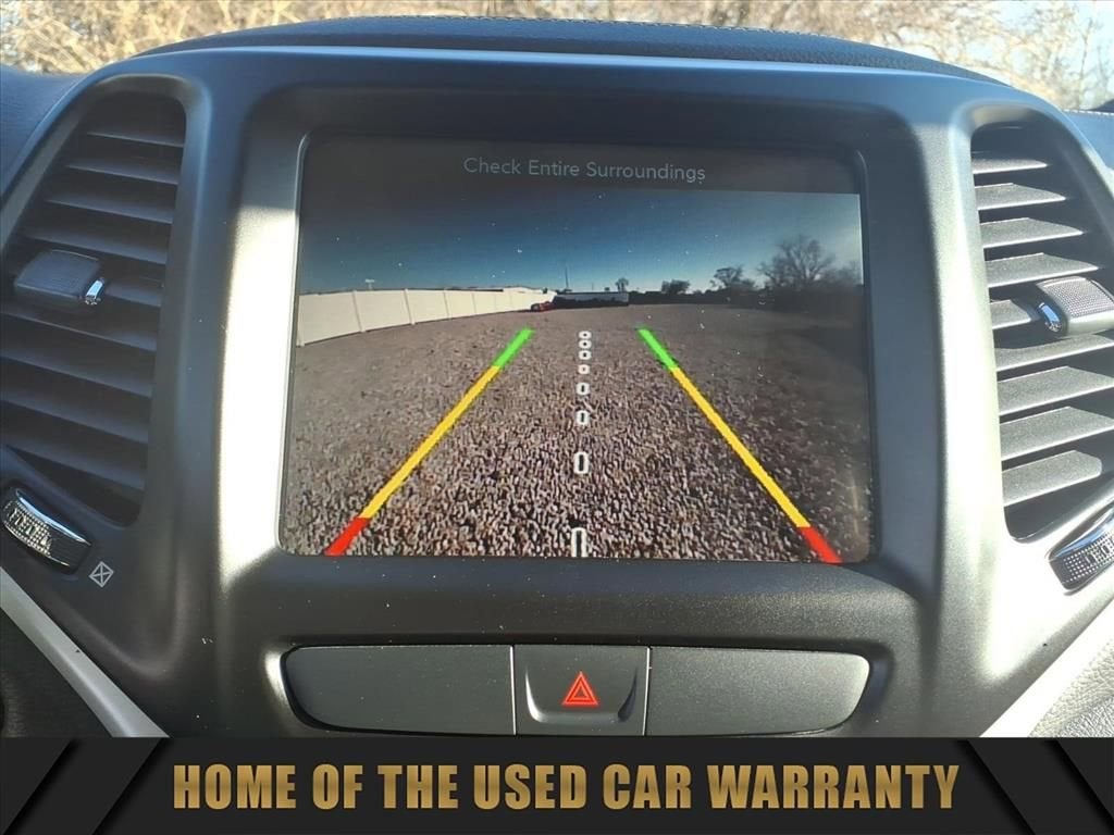 2018 Jeep Cherokee Latitude Plus