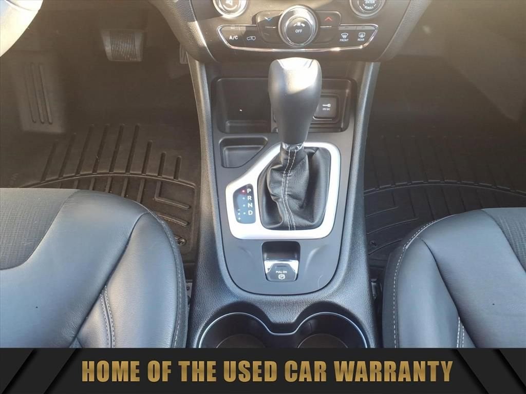 2018 Jeep Cherokee Latitude Plus