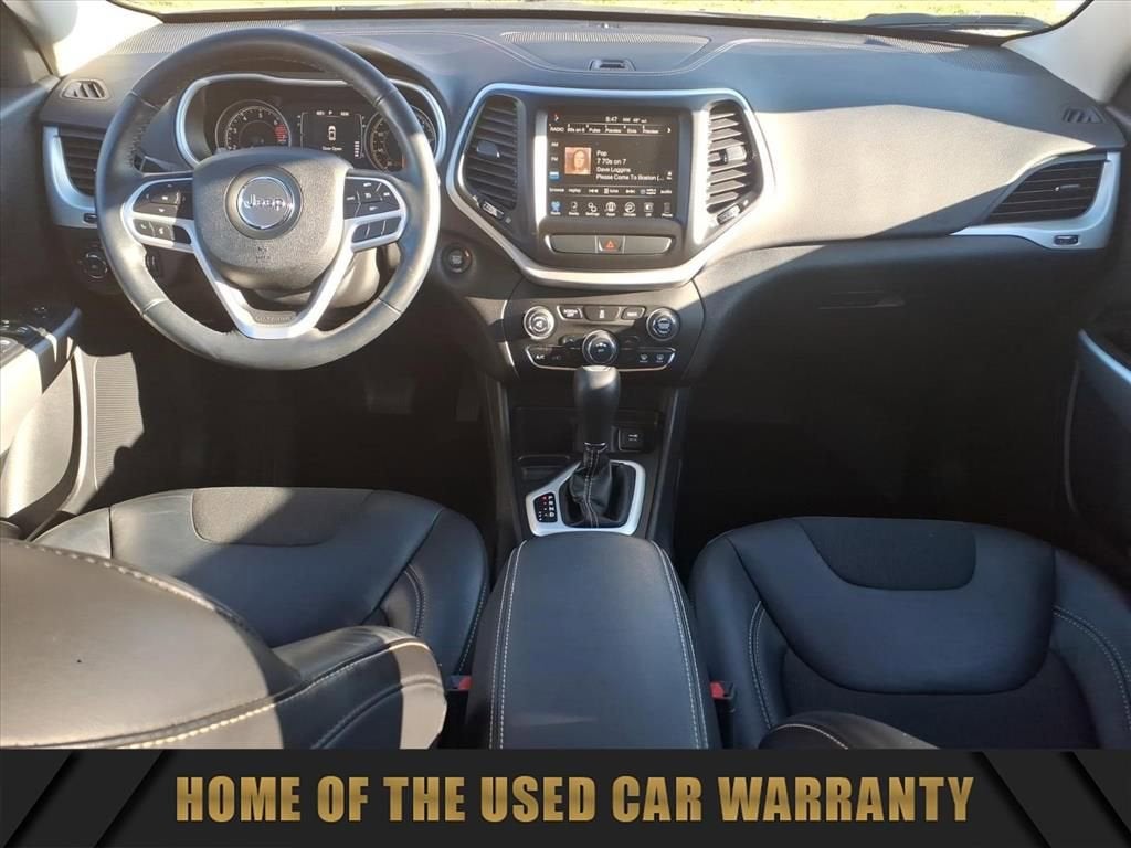 2018 Jeep Cherokee Latitude Plus