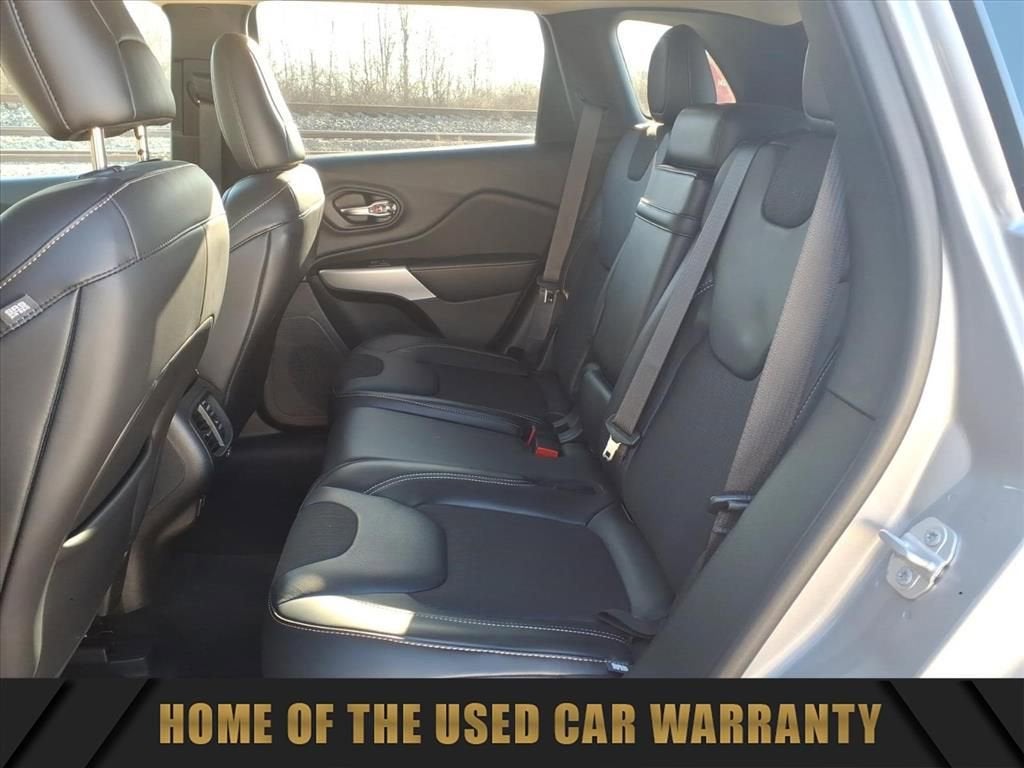 2018 Jeep Cherokee Latitude Plus